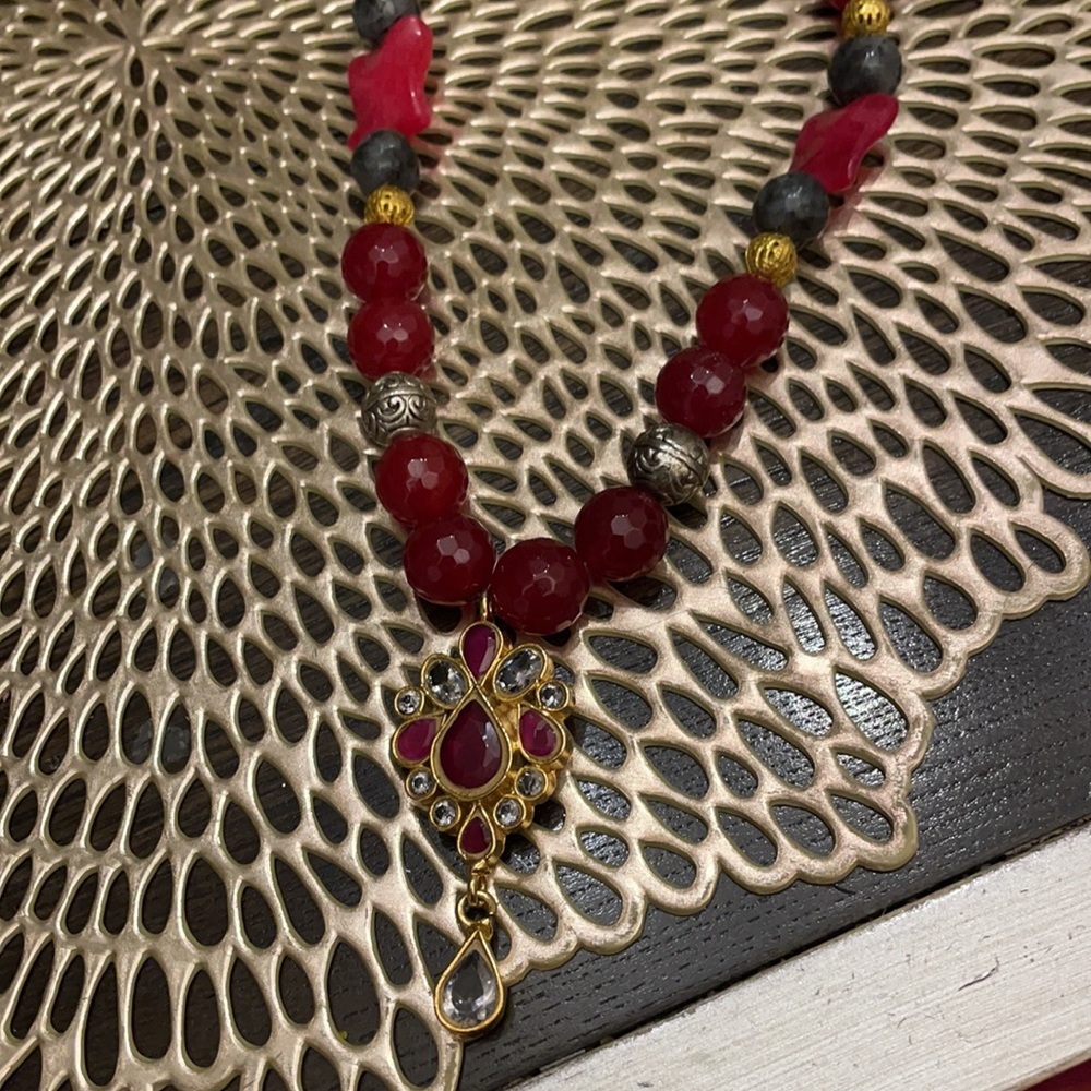 Ruby Necklace - image 2